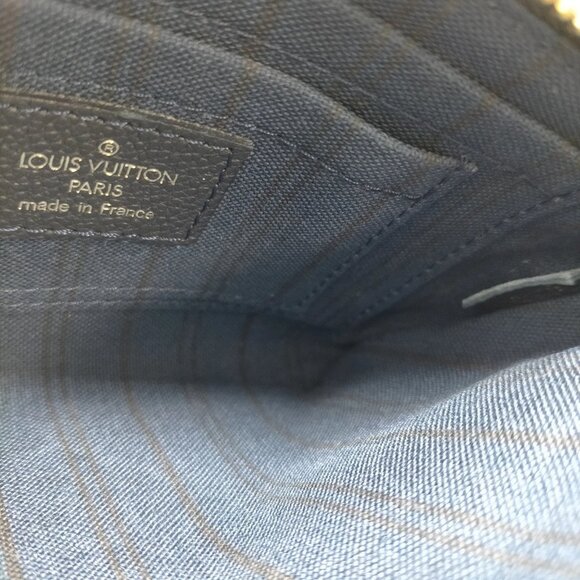 Authentic Louis Vuitton Citadine PM Monogram Empreinte Pouch mn455-112525 - Picture 12 of 16